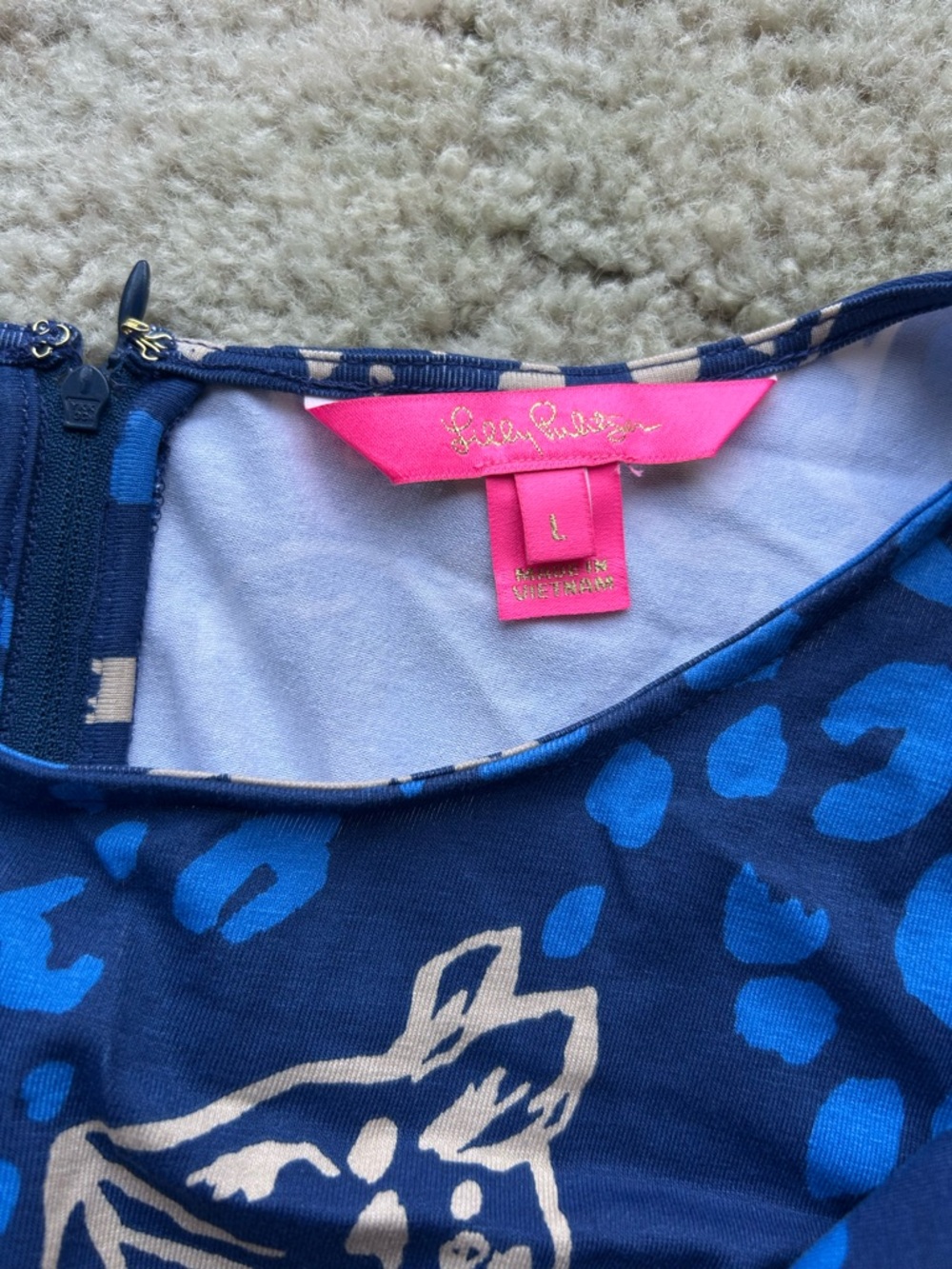 EUC Lilly Pulitzer Sterling Maxi Dress - Picture 4 of 7